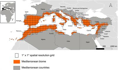 Land Use Changes Threaten Bird Taxonomic and Functional Diversity Across the Mediterranean Basin: A Spatial Analysis to Prioritize Monitoring for Conservation